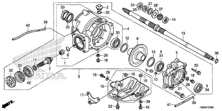 REAR FINAL GEAR