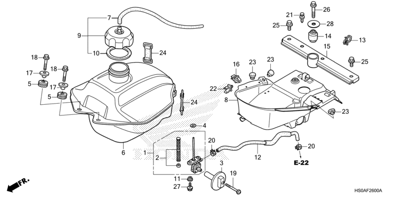 FUEL TANK