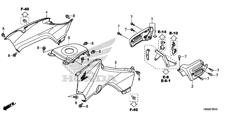 SIDE COVER/TANK COVER