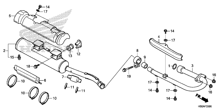 MUFFLER