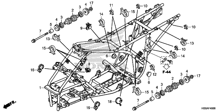 FRAME BODY