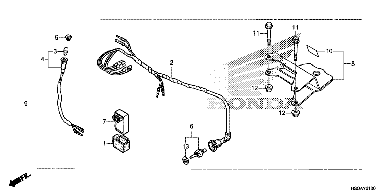 TRAILER HITCH SET