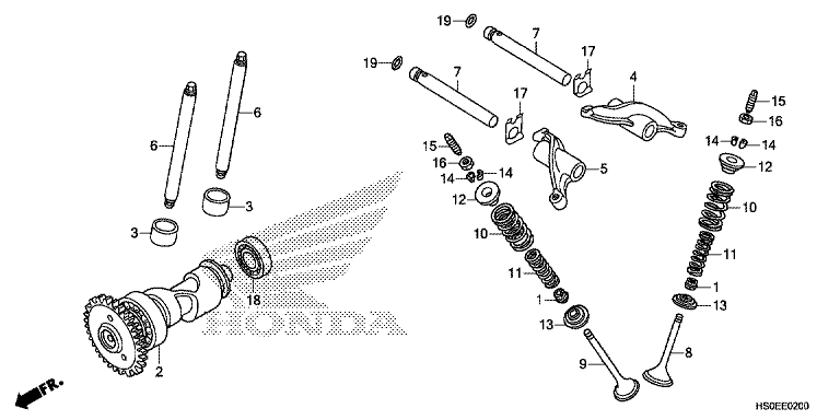 CAMSHAFT/VALVE