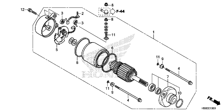 STARTER MOTOR (1)