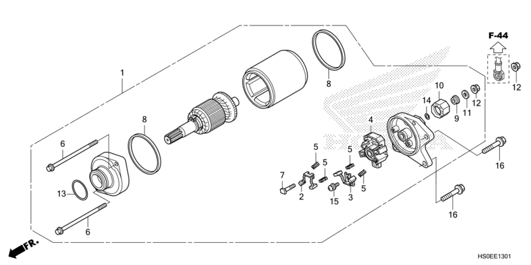 STARTER MOTOR (2)