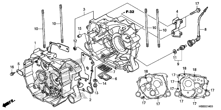 CRANKCASE