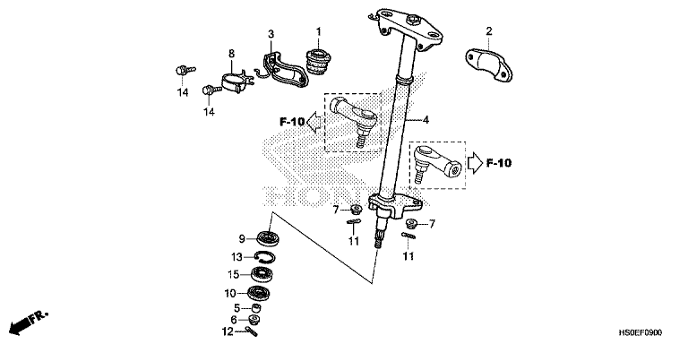 STEERING SHAFT