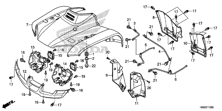 FRONT FENDER (1)