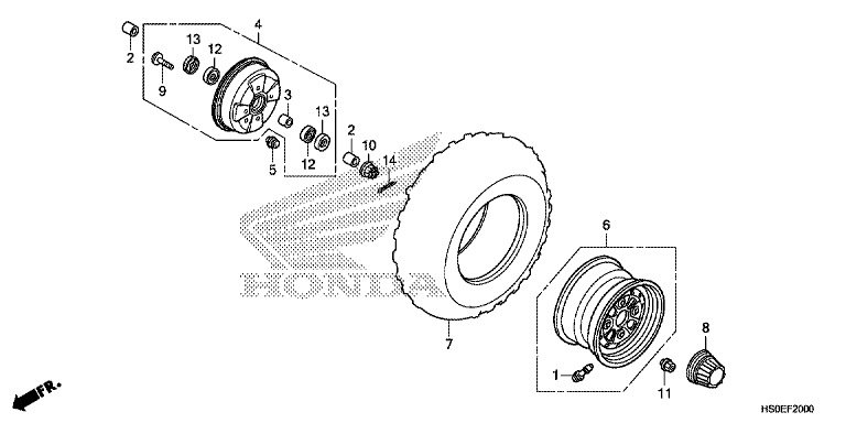 FRONT WHEEL