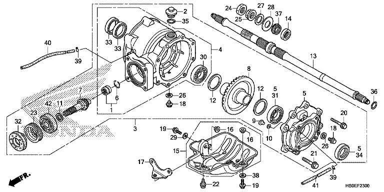 REAR FINAL GEAR