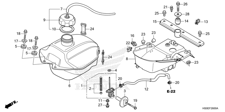 FUEL TANK