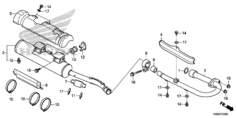 MUFFLER