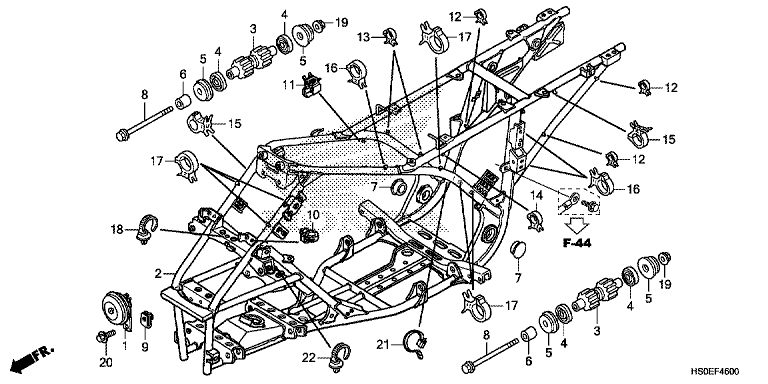FRAME BODY