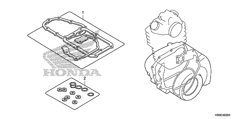 GASKET KIT B