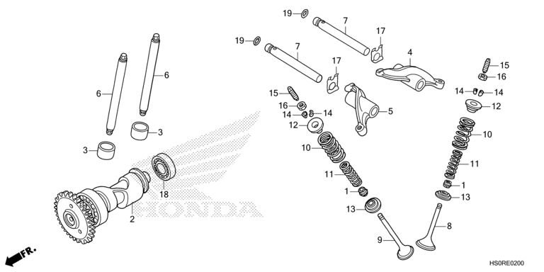 CAMSHAFT/VALVE