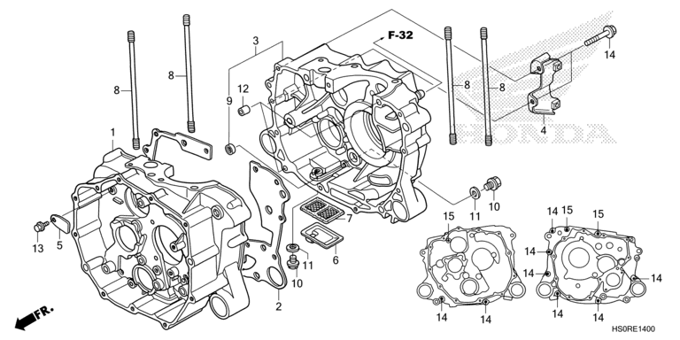 CRANKCASE