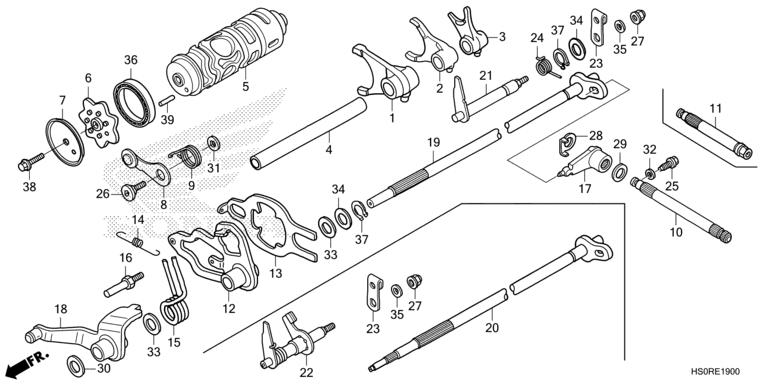 GEARSHIFT DRUM