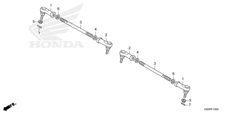 TIE ROD