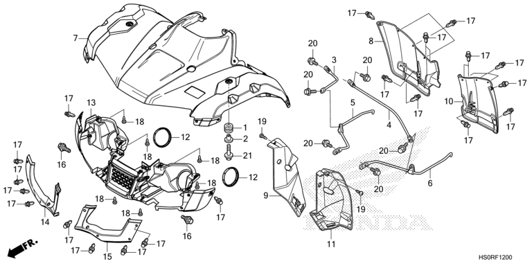 FRONT FENDER