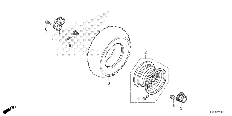 REAR WHEEL