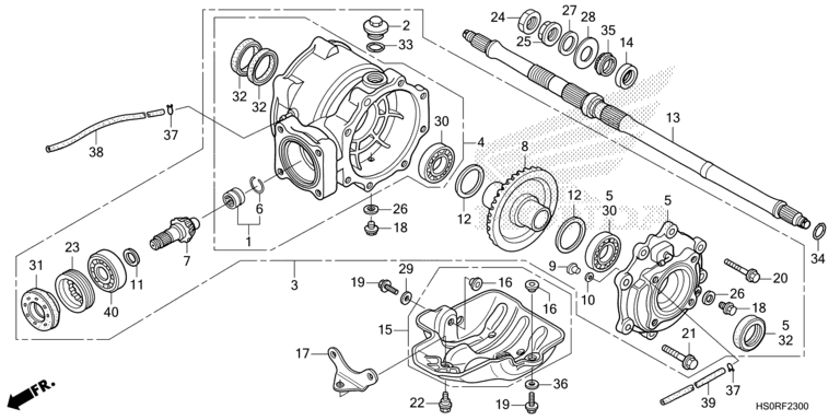 REAR FINAL GEAR