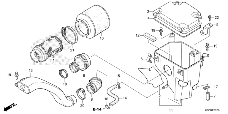 AIR CLEANER