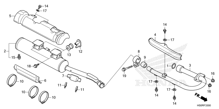 MUFFLER