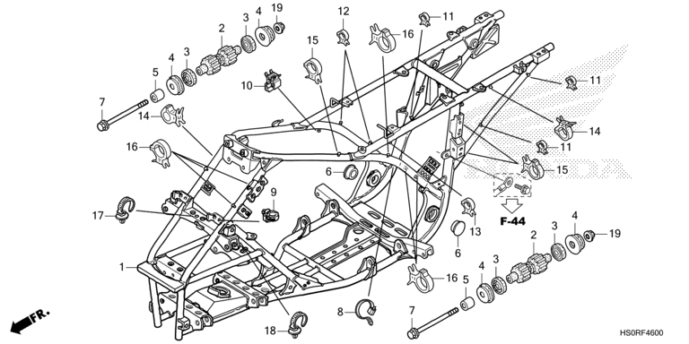 FRAME BODY