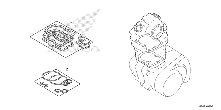 GASKET KIT A
