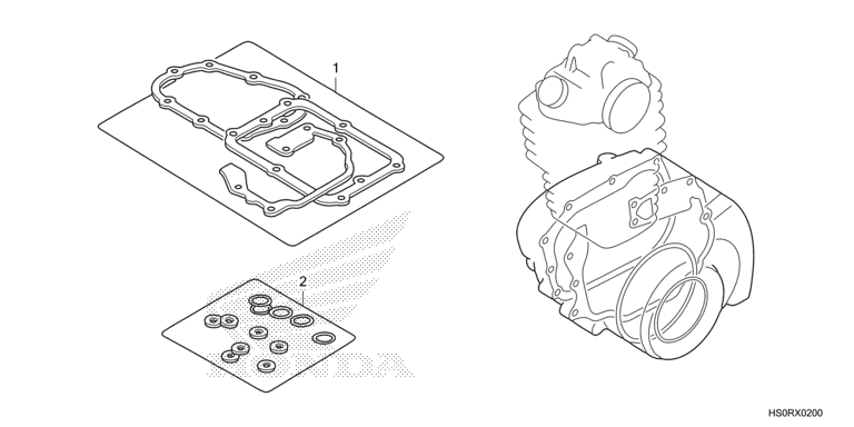 GASKET KIT B