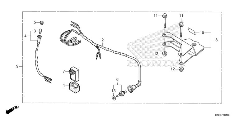 TRAILER HITCH SET