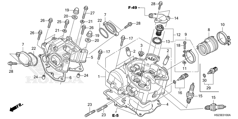 CYLINDER HEAD
