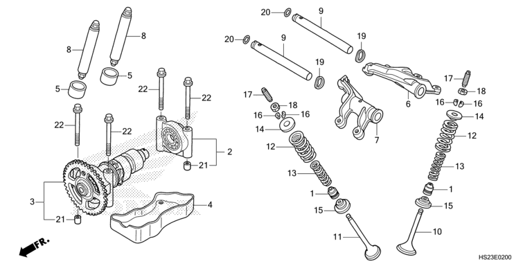 CAMSHAFT/VALVE