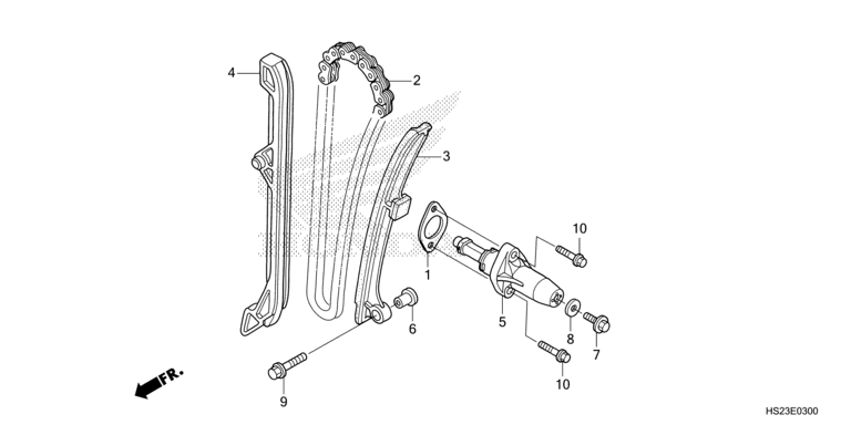 CAM CHAIN/TENSIONER