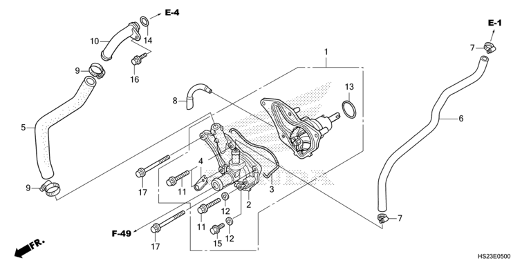 WATER PUMP
