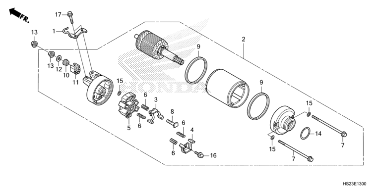 STARTING MOTOR