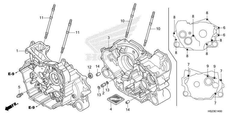 CRANKCASE