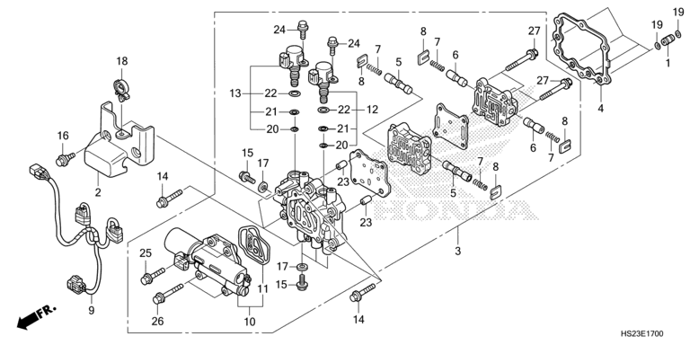 MAIN VALVE BODY