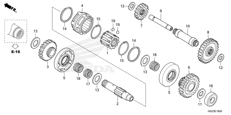 REVERSE GEAR