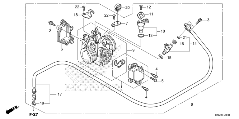 THROTTLE BODY