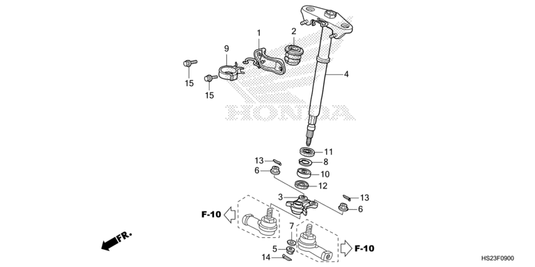 STEERING SHAFT
