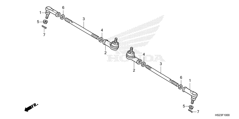TIE ROD