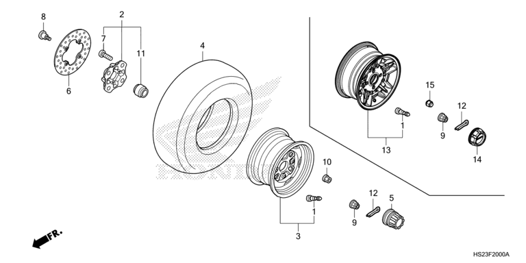 FRONT WHEEL