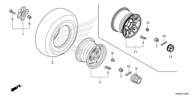REAR WHEEL