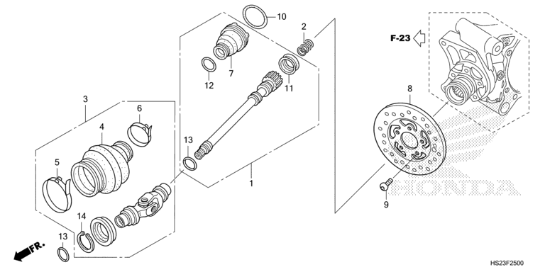 DRIVE SHAFT