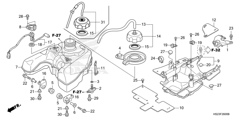 FUEL TANK