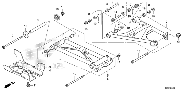 REAR ARM
