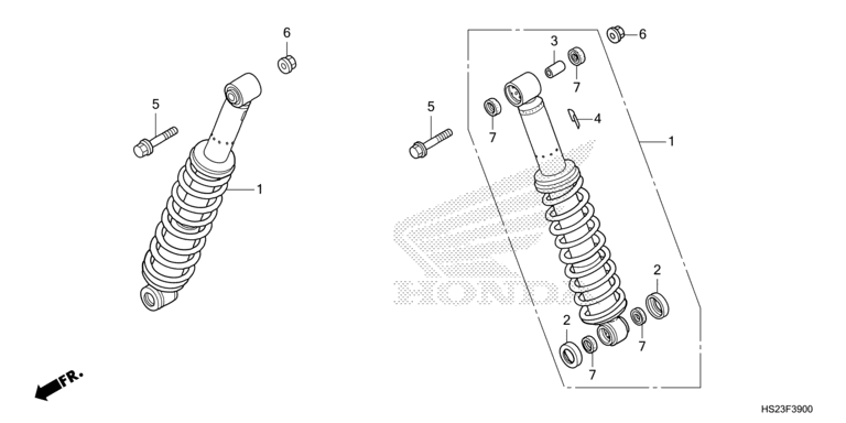 REAR SUSPENSION
