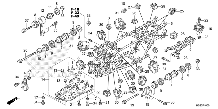 FRAME BODY