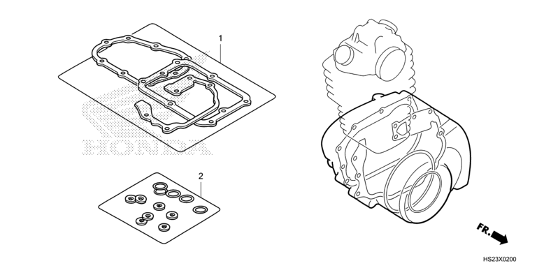 GASKET KIT B